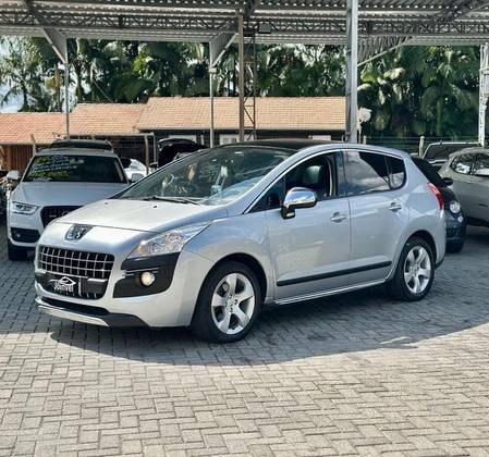 PEUGEOT 3008 1.6 GRIFFE THP 16V GASOLINA 4P AUTOMÁTICO PEUGEOT 3008 1.6 GRIFFE THP 16V GASOLINA 4P AUTOMÁTICO
